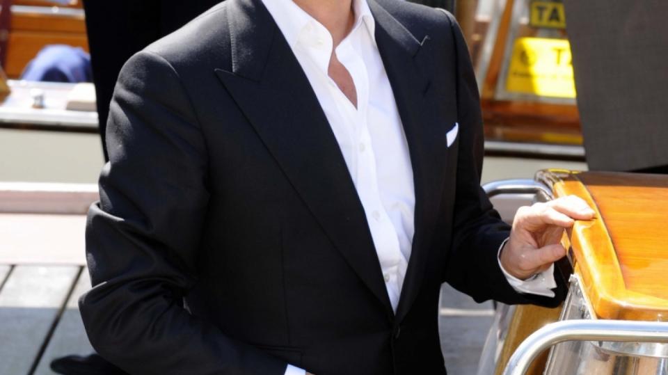Sympatický herec Colin Firth... má krásný úsměv a milé oči
